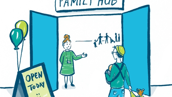 Six Family Hubs are now supporting families in Dorset